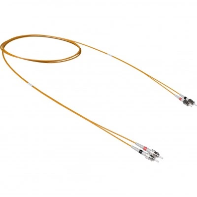 ДКС Оптический коммутационный шнур Duplеx ST/UPC - ST/UPC, 50/125 OM2, 25 м RNPC50DSS25 DKC