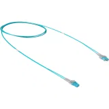 ДКС Оптический коммутационный шнур переходной Duplex SC-UPC/LC-UPC, 50/125 OM3, 1 м RNPC53DCL1 DKC