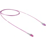 ДКС Оптический коммутационный шнур переходной Duplex SC-UPC/LC-UPC, 50/125 OM4, 2 м RNPC54DCL2 DKC