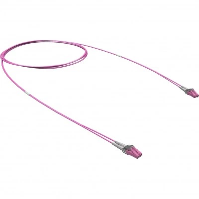 ДКС Оптический коммутационный шнур Duplеx LC/UPC-LC/UPC, 50/125 (OM4), 10 м RNPC54DLL10 DKC ДКС Оптический коммутационный шнур Duplеx LC/UPC-LC/UPC, 50/125 (OM4), 10 м RNPC54DLL10 DKC