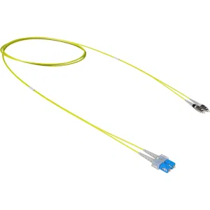 ДКС Оптический коммутационный шнур переходной Duplex SC-UPC/FC-UPC, 9/125 OS2, 10 м RNPC9DCUFU10 DKC ДКС Оптический коммутационный шнур переходной Duplex SC-UPC/FC-UPC, 9/125 OS2, 10 м RNPC9DCUFU10 DKC
