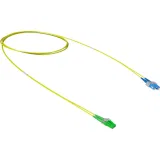 ДКС Оптический коммутационный шнур переходной  Duplex LC-APC/SC-UPC, 9/125 OS2, 2 м RNPC9DCULA2 DKC