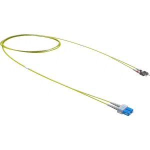ДКС Оптический коммутационный шнур переходной Duplex SC-UPC/ST-UPC, 9/125 OS2, 2 м RNPC9DCUSU2 DKC ДКС Оптический коммутационный шнур переходной Duplex SC-UPC/ST-UPC, 9/125 OS2, 2 м RNPC9DCUSU2 DKC