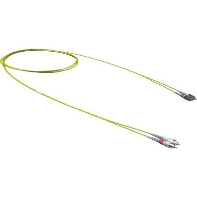 ДКС Оптический коммутационный шнур Duplex FC-UPC/FC-UPC, 9/125 OS2, 2 м RNPC9DFUFU2 DKC