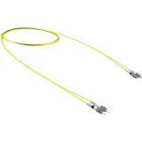 ДКС Оптический коммутационный шнур переходной Duplex ST-UPC/FC-UPC, 9/125 OS2, 2 м RNPC9DSUFU2 DKC