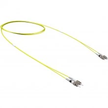 ДКС Оптический коммутационный шнур переходной Duplex ST-UPC/FC-UPC, 9/125 OS2, 2 м RNPC9DSUFU2 DKC
