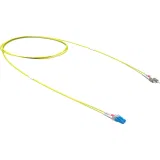 ДКС Оптический коммутационный шнур переходной Duplex LC-UPC/ST-UPC, 9/125 OS2, 3 м RNPC9DSULU3 DKC