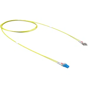 ДКС Оптический коммутационный шнур переходной Duplex LC-UPC/ST-UPC, 9/125 OS2, 5 м RNPC9DSULU5 DKC ДКС Оптический коммутационный шнур переходной Duplex LC-UPC/ST-UPC, 9/125 OS2, 5 м RNPC9DSULU5 DKC