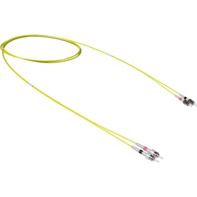 ДКС Оптический коммутационный шнур  Duplex ST-UPC/ST-UPC, 9/125 OS2, 10 м RNPC9DSUSU10 DKC
