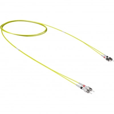 ДКС Оптический коммутационный шнур  Duplex ST-UPC/ST-UPC, 9/125 OS2, 5 м RNPC9DSUSU5 DKC