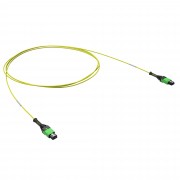 ДКС Патчкорд 12ОВ 9/125 OS2, 1xMTP PRO (12)/1xMTP PRO(12), 1м RNPCFF12SB01 DKC