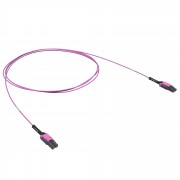 ДКС Патчкорд 2ОВ 50/125 OM4, LC Duplex Uniboot/LC Duplex Uniboot, 5м RNPCUL4AB05 DKC