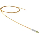 ДКС Пигтейл оптический Duplex flexible boot LC/UPC - 50/125 (OM2),1,5 м RNPTF50DLC15 DKC