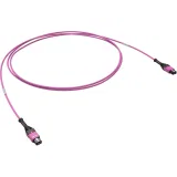 ДКС Оптическая соединительная сборка 12ОВ 9/125 OM4, 1xMTP(12)m/1xMTP(12)m, тип В, 100 м RNTMM124100 DKC