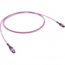 ДКС Оптическая соединительная сборка 12ОВ 9/125 OM4, 1xMTP(12)m/1xMTP(12)m, тип В, 90 м RNTMM12490 DKC