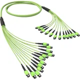 ДКС Оптическая магистральная сборка 144 ОВ 50/125 OM5, 12xMTP PRO(12)m/12xMTP PRO(12)m, тип В, 10 м RNTMM12X12V10 DKC