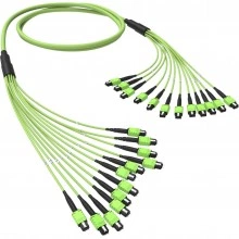 ДКС Оптическая магистральная сборка 144 ОВ 50/125 OM5, 12xMTP PRO(12)m/12xMTP PRO(12)m, тип В, 30 м RNTMM12X12V30 DKC