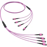 ДКС Оптическая магистральная сборка 48 ОВ 50/125 OM4, 4xMTP PRO(12)m/4xMTP PRO(12)m, тип В, 200 м RNTMM4X124200 DKC