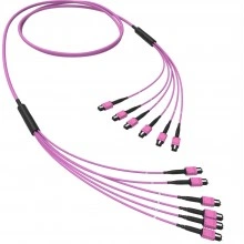 ДКС Оптическая магистральная сборка 72 ОВ 50/125 OM4, 6xMTP PRO(12)m/6xMTP PRO(12)m, тип В, 40 м RNTMM6X12440 DKC