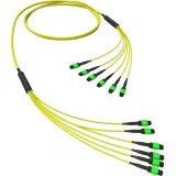 ДКС Оптическая магистральная сборка 72 ОВ 9/125 OS2, 6xMTP(12)m/6xMTP(12)m, тип В, 200 м RNTMM6X12S200 DKC