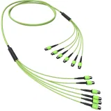 ДКС Оптическая магистральная сборка 72 ОВ 50/125 OM5, 6xMTP PRO(12)m/6xMTP PRO(12)m, тип В, 100 м RNTMM6X12V100 DKC