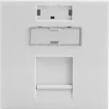 ДКС Вставка 45x45 для 1 модуля Keystone (аналог Mosaic), белый RNW451WH DKC