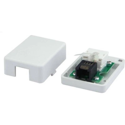 ДКС Универсальная розетка CAT5E Keystone, 1 порт RNW5E1WH DKC ДКС Универсальная розетка CAT5E Keystone, 1 порт RNW5E1WH DKC