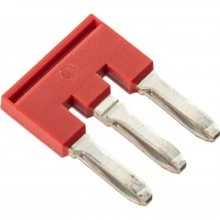 ДКС Перемычка вставная, для клемм на 4 кв.мм, 3-х полюсная SBF-3-6 DKC