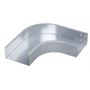 ДКС Угол горизонтальный 90 градусов 80х300, 1,5 мм, горячий цинк, в комплекте с крепежными элементами и соединительными пластинами, необходимыми для монтажа SDM830KHDZ DKC