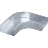 ДКС Угол горизонтальный 90 градусов 80х300, 1,2 мм, цинк-ламель, в комплекте с крепежными элементами и соединительными пластинами, необходимыми для монтажа SDN830KZL DKC
