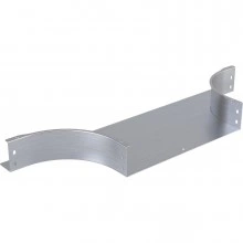 ДКС Ответвитель универсальный 80х150, 2,0 мм, в комплекте с крепежными элементами и соединительными пластинами, необходимыми для монтажа SFH815K DKC