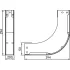 ДКС Угол вертикальный внутренний 90 градусов 50х200, 2,0 мм, цинк-ламель, в комплекте с крепежными элементами и соединительными пластинами, необходимыми для монтажа SIH520KZL DKC ДКС Угол вертикальный внутренний 90 градусов 50х200, 2,0 мм, цинк-ламель, в комплекте с крепежными элементами и соединительными пластинами, необходимыми для монтажа SIH520KZL DKC