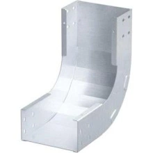 ДКС Угол вертикальный внутренний 90 градусов 80х500, 2,0 мм, цинк-ламель, в комплекте с крепежными элементами и соединительными пластинами, необходимыми для монтажа SIH850KZL DKC