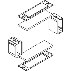 ДКС Комплект для обеспечения степени защиты IP44 в местах соединения секций лотков 200х80 SIP00820 DKC ДКС Комплект для обеспечения степени защиты IP44 в местах соединения секций лотков 200х80 SIP00820 DKC