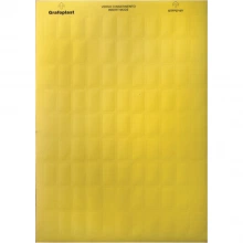 ДКС Табличка маркировочная 60х9мм. Полиэстер. Металлик SITFP0960M DKC