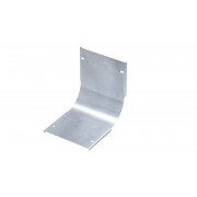 ДКС Крышка на угол вертикальный внутренний 90 градусов 50х150, 1,2 мм, горячий цинк, в комплекте с крепежными элементами необходимыми для монтажа SKIN515KHDZ DKC