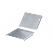 ДКС Крышка на угол вертикальный внутренний 45 градусов 50х600, 1,2 мм, цинк-ламель, в комплекте с крепежными элементами необходимыми для монтажа SKKN560KZL DKC