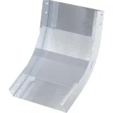 ДКС Угол вертикальный внутренний 45 градусов 100х100, 1,5 мм, цинк-ламель, в комплекте с крепежными элементами и соединительными пластинами, необходимыми для монтажа SKM1010KZL DKC