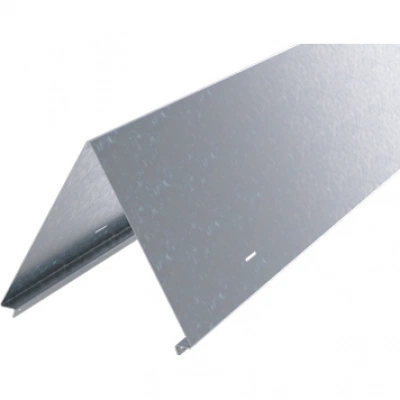 ДКС Крышка двускатная 200, L1500, горячеоцинкованная SKS332HDZ DKC