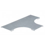 ДКС Крышка на Т-образный ответвитель 500, 1,2 мм, цинк-ламель, в комплекте с крепежными элементами необходимыми для монтажа SKTN500KZL DKC