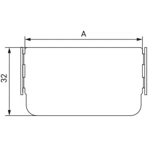ДКС Крышка на горизонтальный изменяемый угол СРО 0-45 град 200, в комплекте с крепежными элементами и соединительными пластинами, необходимыми для монтажа, цинк-ламельная SKVS200KHDZL DKC ДКС Крышка на горизонтальный изменяемый угол СРО 0-45 град 200, в комплекте с крепежными элементами и соединительными пластинами, необходимыми для монтажа, цинк-ламельная SKVS200KHDZL DKC