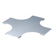 ДКС Крышка на Х-образный ответвитель 600, 1,2 мм, горячий цинк, в комплекте с крепежными элементами необходимыми для монтажа SKXN600KHDZ DKC