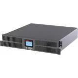 ДКС Онлайн ИБП серии Small Rackmount, 1000 ВА/900 Вт, 1/1, 6xIEC C13, 1хIEC C19, EPO, USB, RS-232, Rack 2U, з/у 6А, без АКБ SMALLR1A0PI DKC