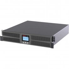 ДКС Онлайн ИБП серии Small Rackmount, 1000 ВА/900 Вт, 1/1, 6xIEC C13, 1хIEC C19, EPO, USB, RS-232, Rack 2U, з/у 6А, без АКБ SMALLR1A0PI DKC