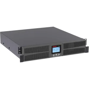 ДКС Онлайн ИБП серии Small Rackmount, 1000 ВА/900 Вт, 1/1, 6xIEC C13, 1хIEC C19, EPO, USB, RS-232, Rack 2U, з/у 6А, без АКБ SMALLR1A0PI DKC ДКС Онлайн ИБП серии Small Rackmount, 1000 ВА/900 Вт, 1/1, 6xIEC C13, 1хIEC C19, EPO, USB, RS-232, Rack 2U, з/у 6А, без АКБ SMALLR1A0PI DKC