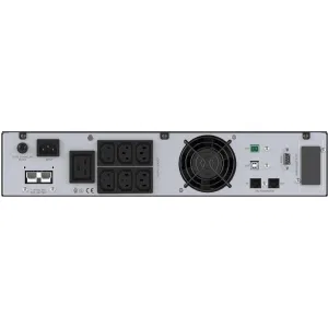 ДКС Онлайн ИБП серии Small Rackmount, 1000 ВА/900 Вт, 1/1, 6xIEC C13, 1хIEC C19, EPO, USB, RS-232, Rack 2U, з/у 6А, без АКБ SMALLR1A0PI DKC ДКС Онлайн ИБП серии Small Rackmount, 1000 ВА/900 Вт, 1/1, 6xIEC C13, 1хIEC C19, EPO, USB, RS-232, Rack 2U, з/у 6А, без АКБ SMALLR1A0PI DKC