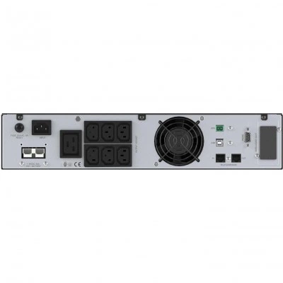 ДКС Онлайн ИБП серии Small Rackmount, 1000 ВА/900 Вт, 1/1, 6xIEC C13, 1хIEC C19, EPO, USB, RS-232, Rack 2U, з/у 6А, без АКБ SMALLR1A0PI DKC ДКС Онлайн ИБП серии Small Rackmount, 1000 ВА/900 Вт, 1/1, 6xIEC C13, 1хIEC C19, EPO, USB, RS-232, Rack 2U, з/у 6А, без АКБ SMALLR1A0PI DKC