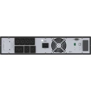 ДКС Онлайн ИБП серии Small Rackmount, 1000 ВА/900 Вт, 1/1, 6xIEC C13, 1хIEC C19, EPO, USB, RS-232, Rack 2U, з/у 1А, 2x9Ач SMALLR1A5I DKC ДКС Онлайн ИБП серии Small Rackmount, 1000 ВА/900 Вт, 1/1, 6xIEC C13, 1хIEC C19, EPO, USB, RS-232, Rack 2U, з/у 1А, 2x9Ач SMALLR1A5I DKC