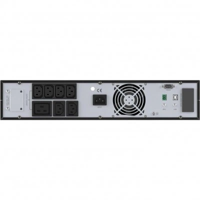 ДКС Онлайн ИБП серии Small Rackmount, 1000 ВА/900 Вт, 1/1, 6xIEC C13, 1хIEC C19, EPO, USB, RS-232, Rack 2U, з/у 1А, 2x9Ач SMALLR1A5I DKC ДКС Онлайн ИБП серии Small Rackmount, 1000 ВА/900 Вт, 1/1, 6xIEC C13, 1хIEC C19, EPO, USB, RS-232, Rack 2U, з/у 1А, 2x9Ач SMALLR1A5I DKC