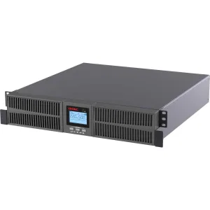 ДКС Онлайн ИБП серии Small Rackmount, 2000 ВА/1800 Вт, 1/1, 6xIEC C13, 1хIEC C19, EPO, USB, RS-232, Rack 2U, з/у 6А, без АКБ SMALLR2A0PI DKC ДКС Онлайн ИБП серии Small Rackmount, 2000 ВА/1800 Вт, 1/1, 6xIEC C13, 1хIEC C19, EPO, USB, RS-232, Rack 2U, з/у 6А, без АКБ SMALLR2A0PI DKC
